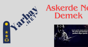askeri sözlük