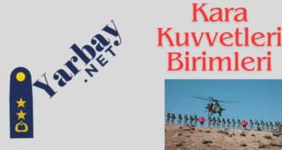 karak kuvvetleri birimleri