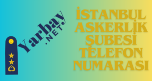 istanbul askerlik şubesi telefon numarası
