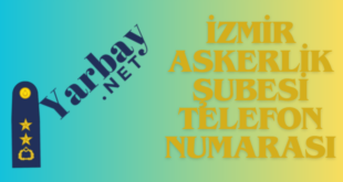 izmir askerlik şubesi telefon numarası