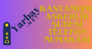 kastamonu askerlik şubesi
