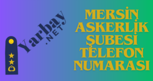 mersin askerlik şubesi telefon numarası