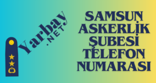 samsun askerlik şubesi